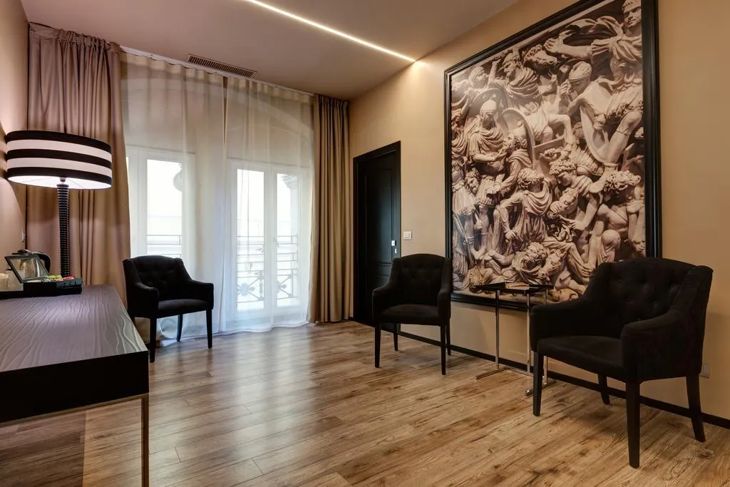 Lobby, Dharma Luxury Hotel & Spa, Rome
