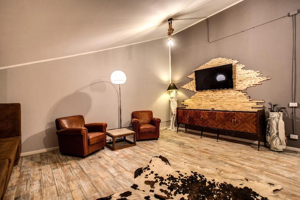 General view, Hostel Trastevere 2, Rome