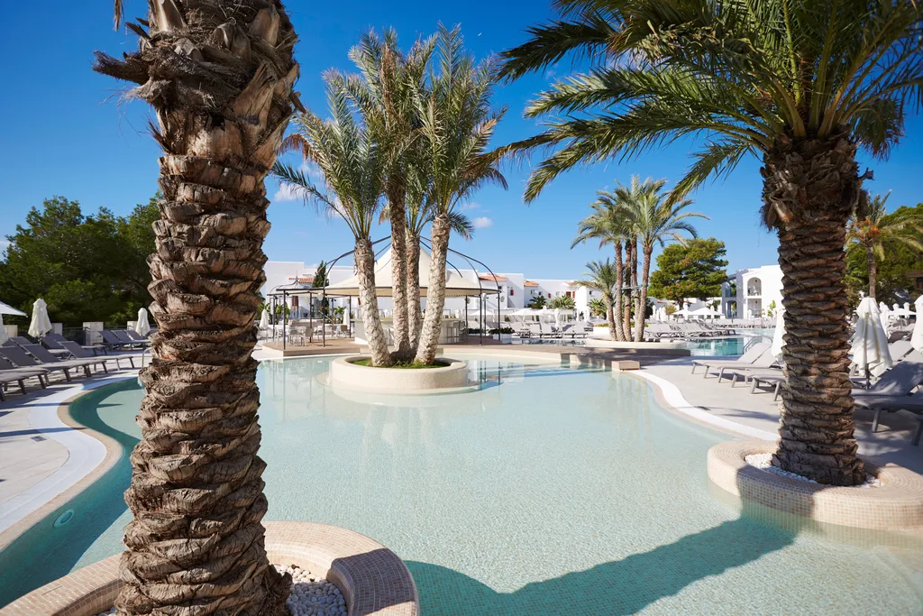 Pool, Insotel Tarida Beach Resort & SPA, Ibiza