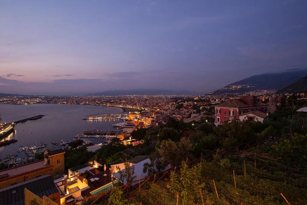 Terrace, Relais Manfredi, Naples