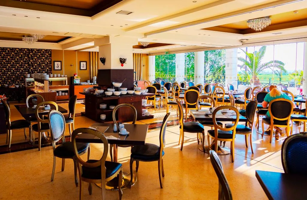 Restaurant, Mediterranean Princess Adults Only Hotel, Thessaloniki