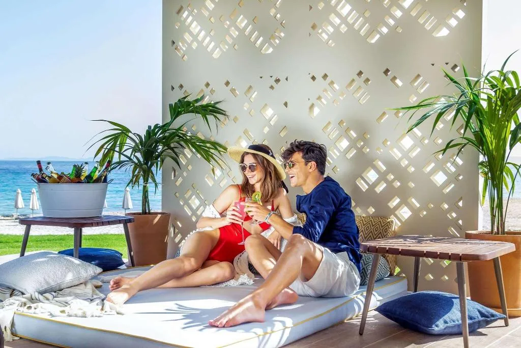 Bar, Ammoa Luxury Hotel & Spa Resort, Halkidiki