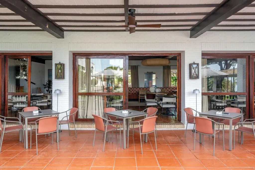 Terrace, Parador de Mazagon, Costa De La Luz