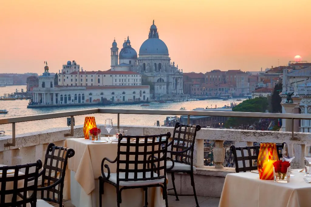Restaurant, Hotel Danieli, Venice, Venice