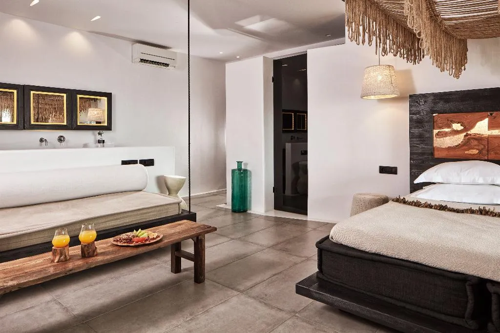 SUITE SEA VIEW Room, Myconian Utopia Relais & Chateaux, Mykonos