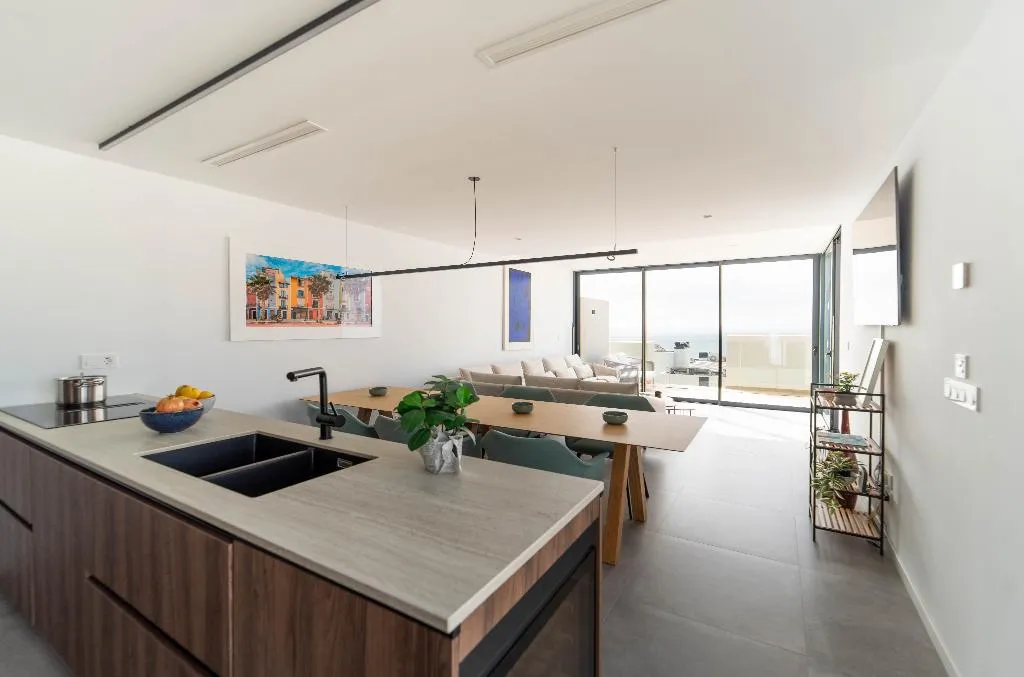 APARTMENT PENTHOUSE WITH VIEWS Room, Horizonte Line, Costa Blanca