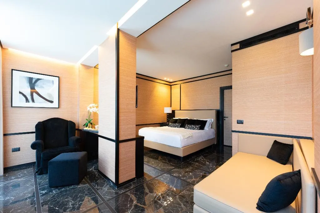 JUNIOR SUITE CAPACITY 4 ONE BEDROOM Room, Il Gabbiano, Naples