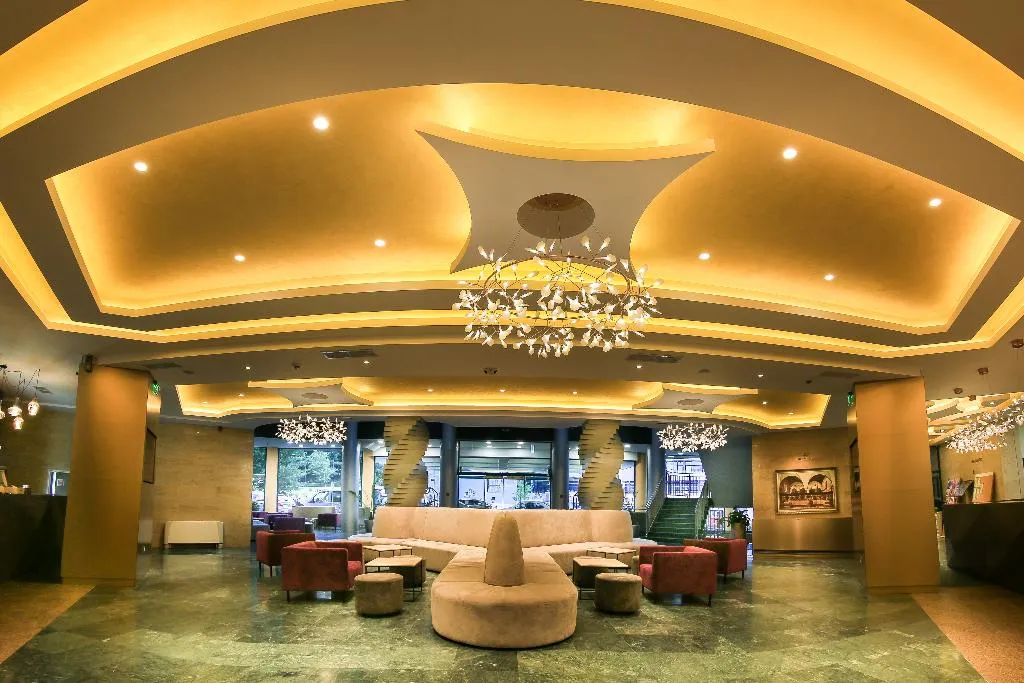 Lobby, Marina Grand Beach Hotel, Varna
