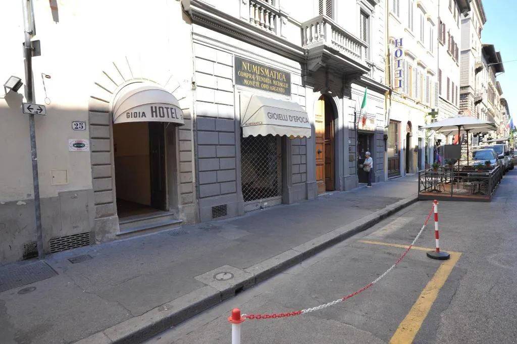General view, Hotel Gioia, Florence