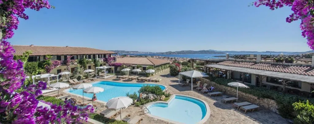 General view, Hotel Palau, Olbia