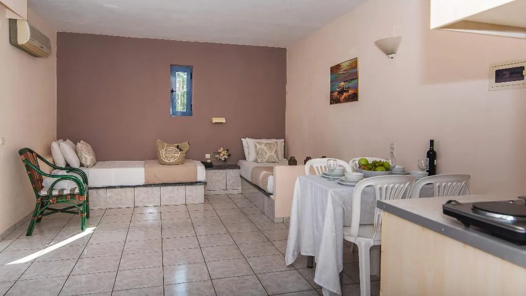 APARTMENT ONE BEDROOM Room, Aspro Hotel, Crete