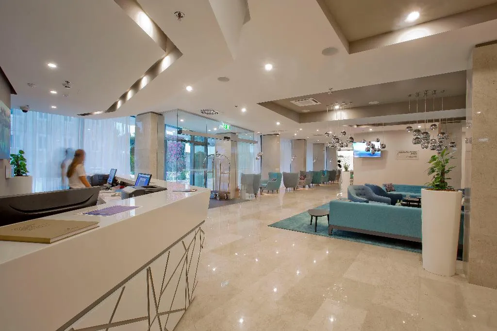Lobby, Maistra Select Mlini Hotel, Dubrovnik