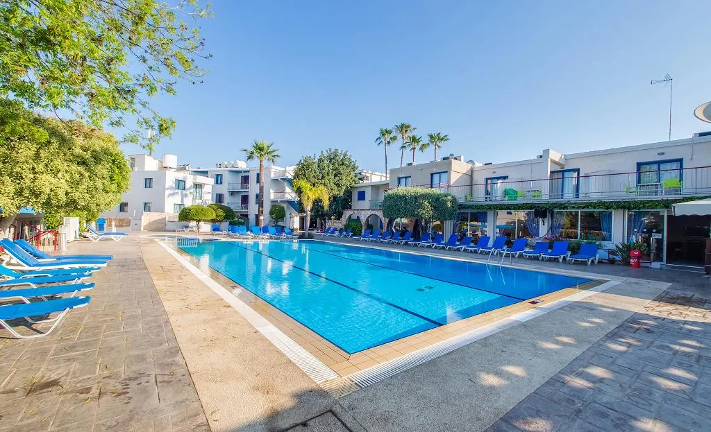 Pool, Green Bungalows, Cyprus