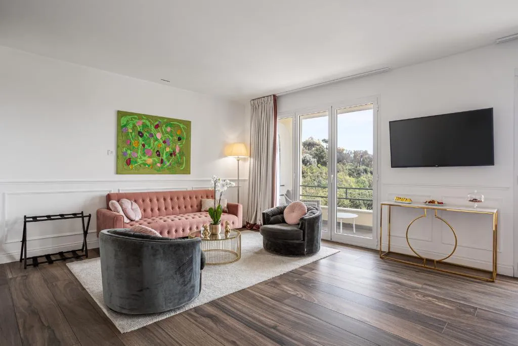 SUITE WITH VIEWS Room, Monastero dei Santi, Rome