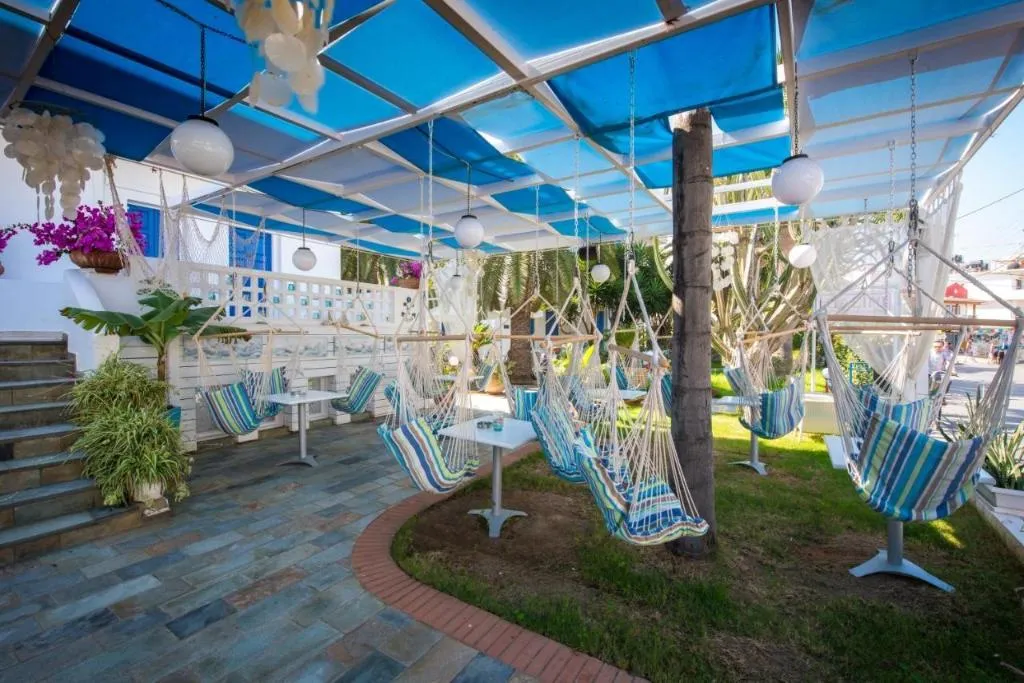 Bar, Galini Studios & Apartments, Crete