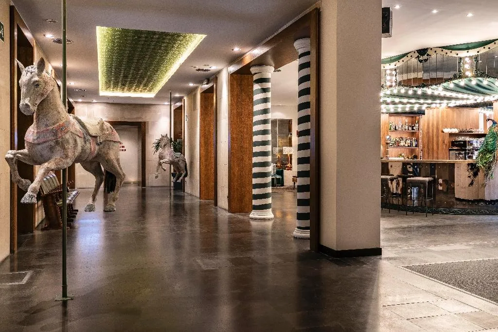 Bar, Vincci Soho, Madrid
