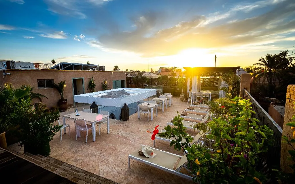 Terrace, Riad Houma, Marrakech