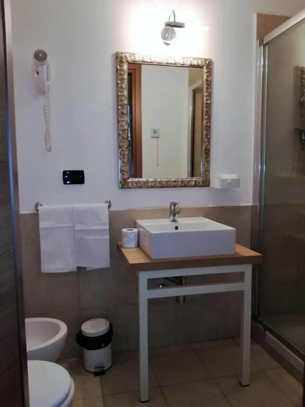 Room, Hotel Marvi, Rome