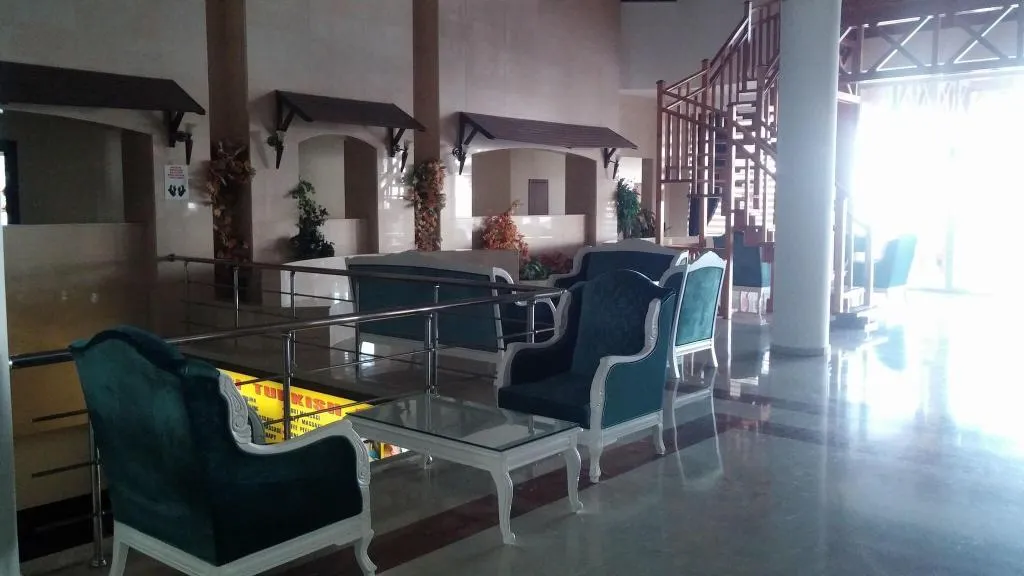 Lobby, Valeri Beach Hotel, Antalya