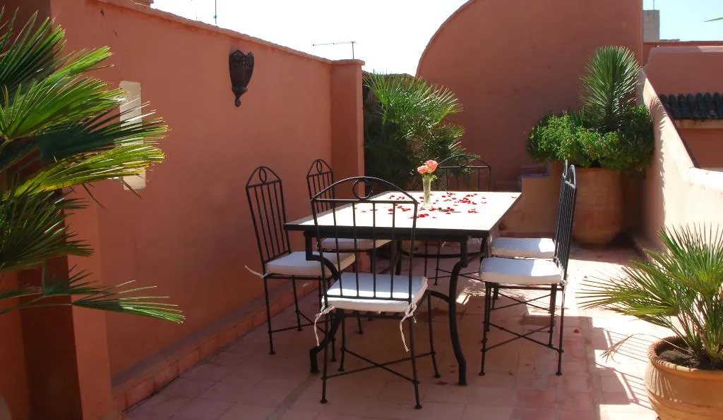 Terrace, Riad Barroko, Marrakech