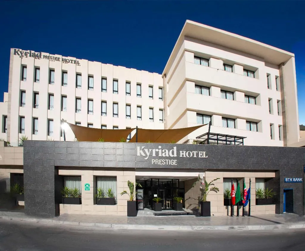 General view, Kyriad Prestige City Center Tunis, Tunisia