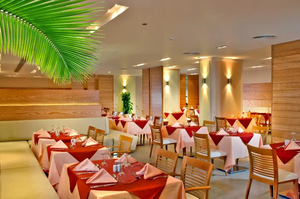 Restaurant, Coral Sea Aqua Club, Red Sea Riviera