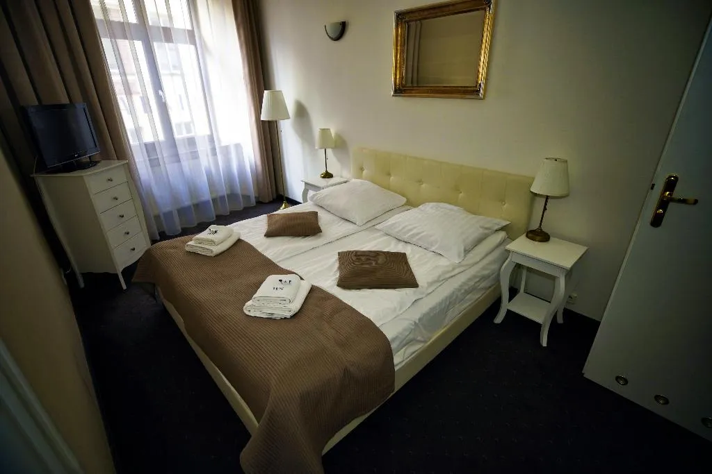Room, Wit Stwosz Hotel, Krakow
