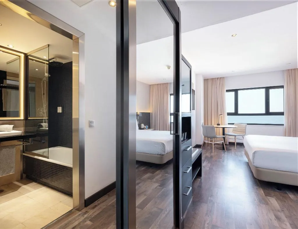 Room, Hotel Cádiz Paseo del Mar, Affiliated by Meliá, Costa De La Luz