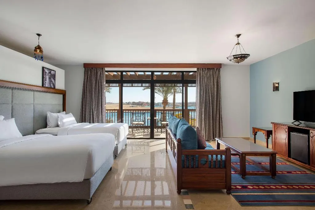 Room, Marina Resort Port Ghalib Radisson Individuals, Red Sea Riviera