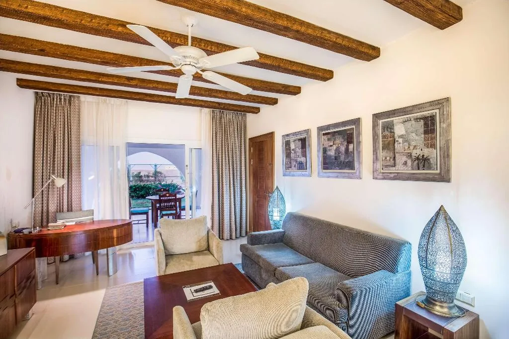 SUITE GARDEN VIEW Room, Hilton Marsa Alam Nubian Resort, Red Sea Riviera