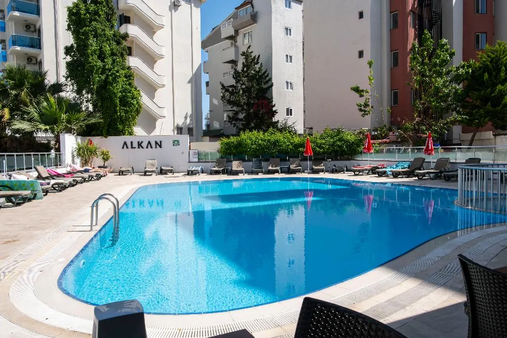 Pool, Alkan Hotel, Dalaman