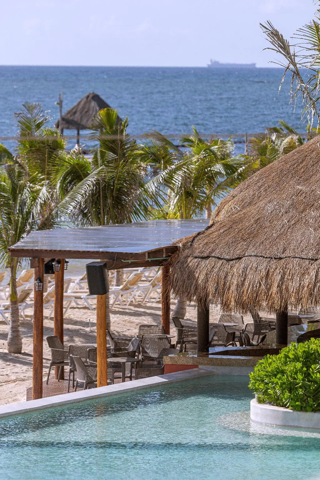 Beach, Sensira Resort & Spa Riviera Maya All Inclusive, Cancun Area