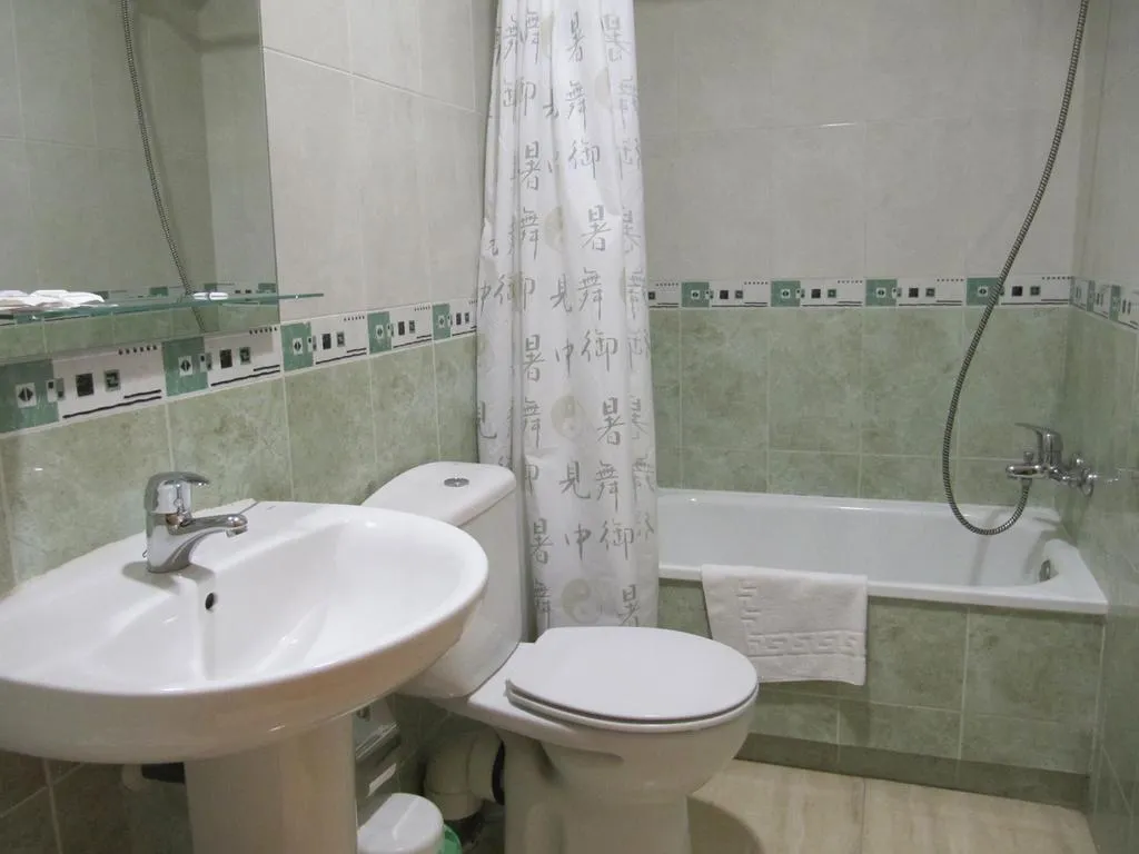 General view, Hostal Meseguer, Costa Blanca