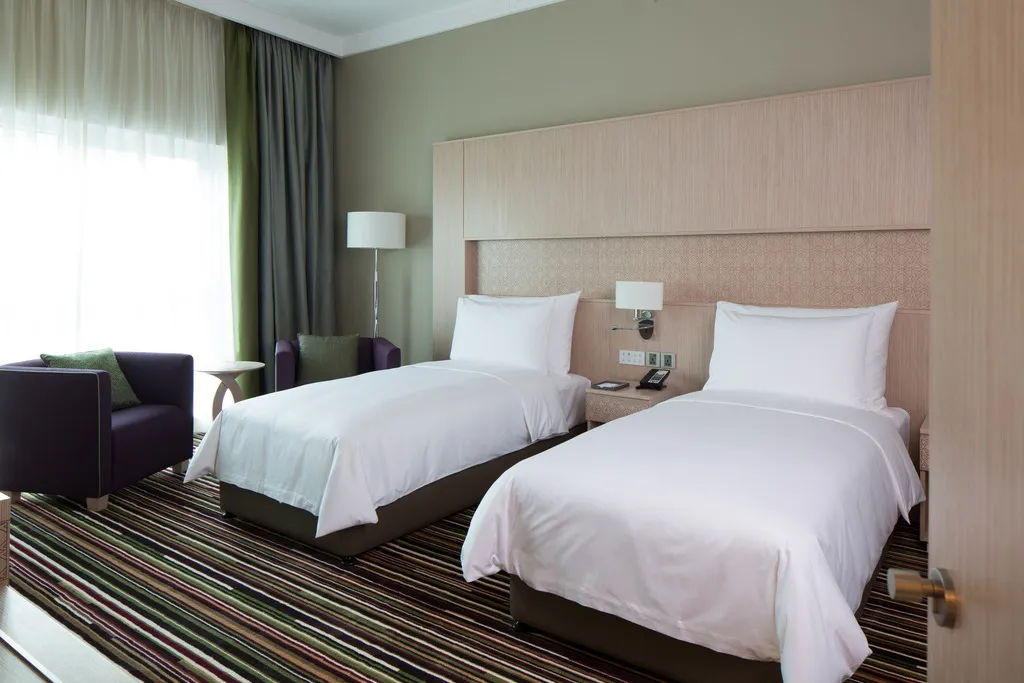 DOUBLE LUXURY Room, dusitD2 Kenz Hotel, Dubai