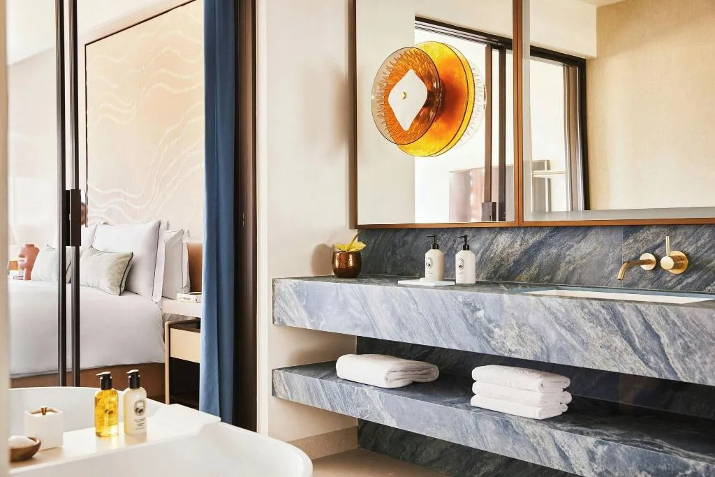 DOUBLE KING SIZE BED Room, Hotel Arts, Barcelona