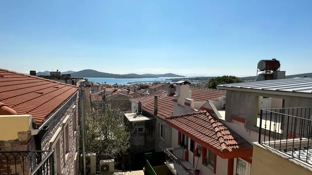 General view, Cunda Konak Nazimaki, Izmir