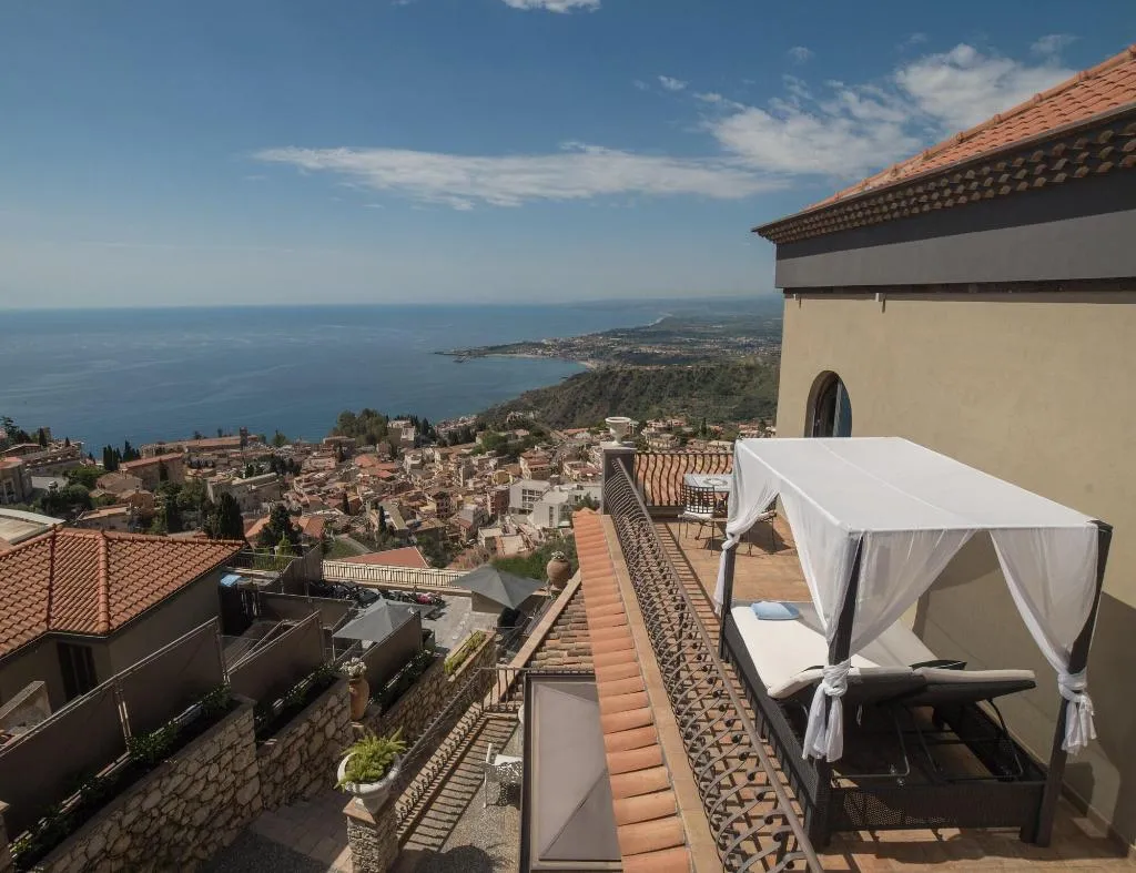 General view, Villa Ducale, Taormina