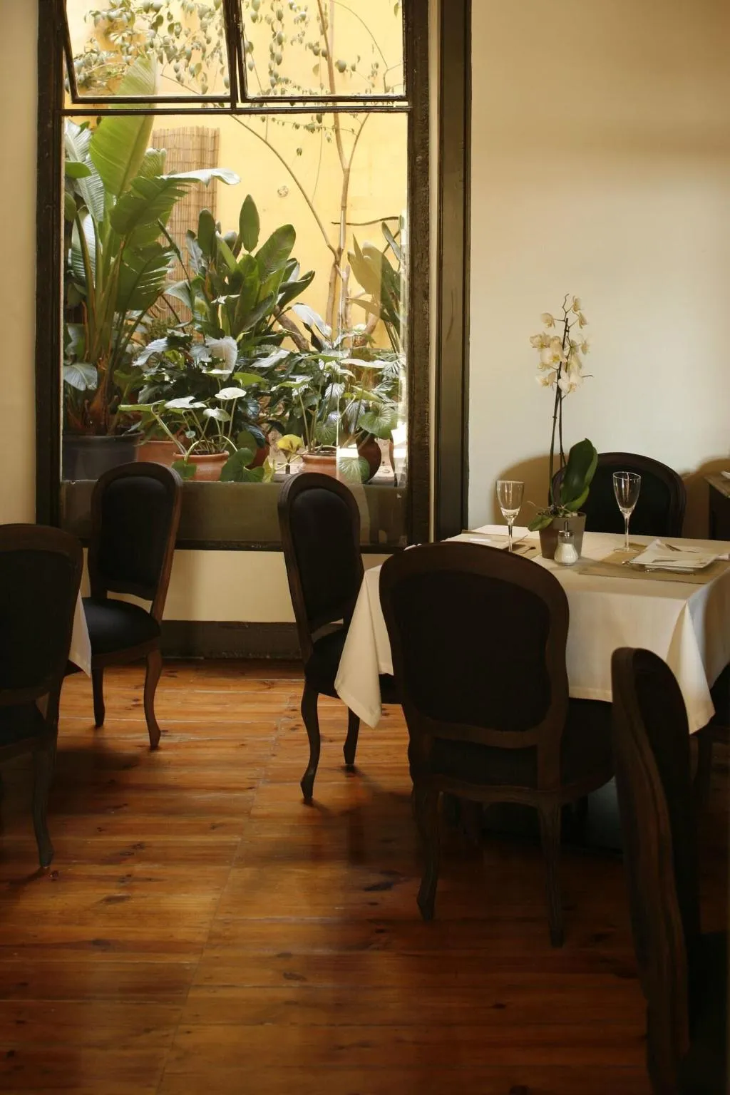 Restaurant, Palacio Ramalhete, Lisbon