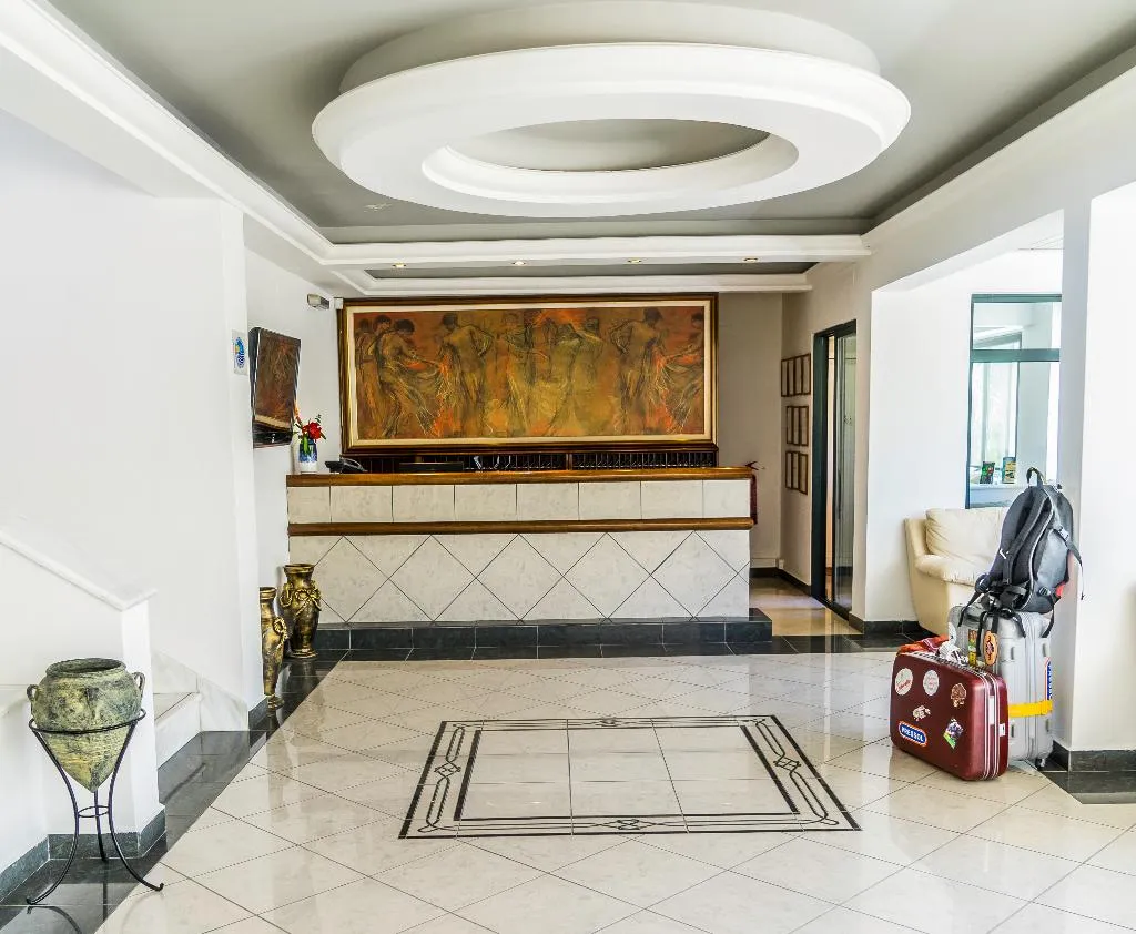Lobby, Castello Village Resort, Crete