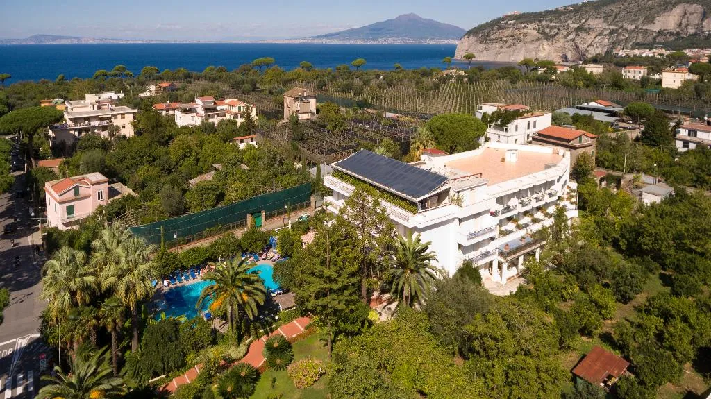 General view, Hotel Alpha, Naples