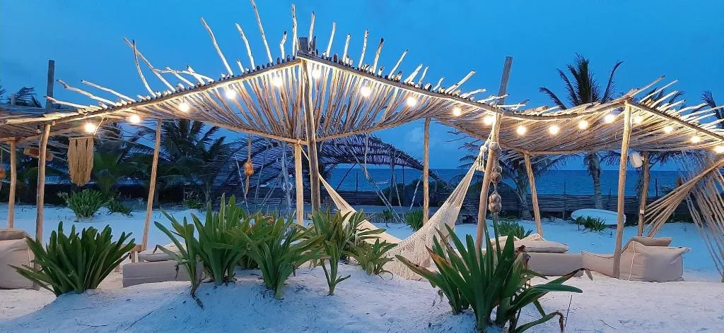 Beach, Ikal Hotel Tulum, Cancun Area