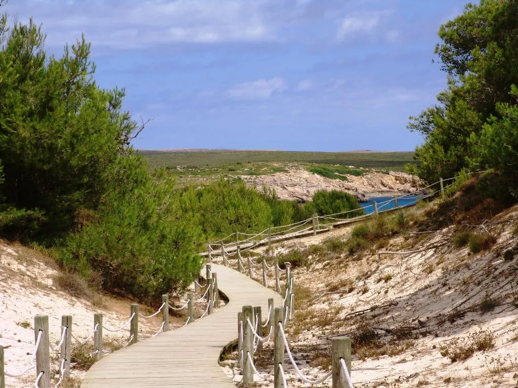 Beach, Las Pergolas, Menorca