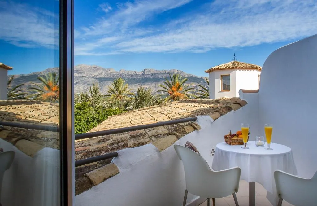 Terrace, Tossal d'Altea, Costa Blanca
