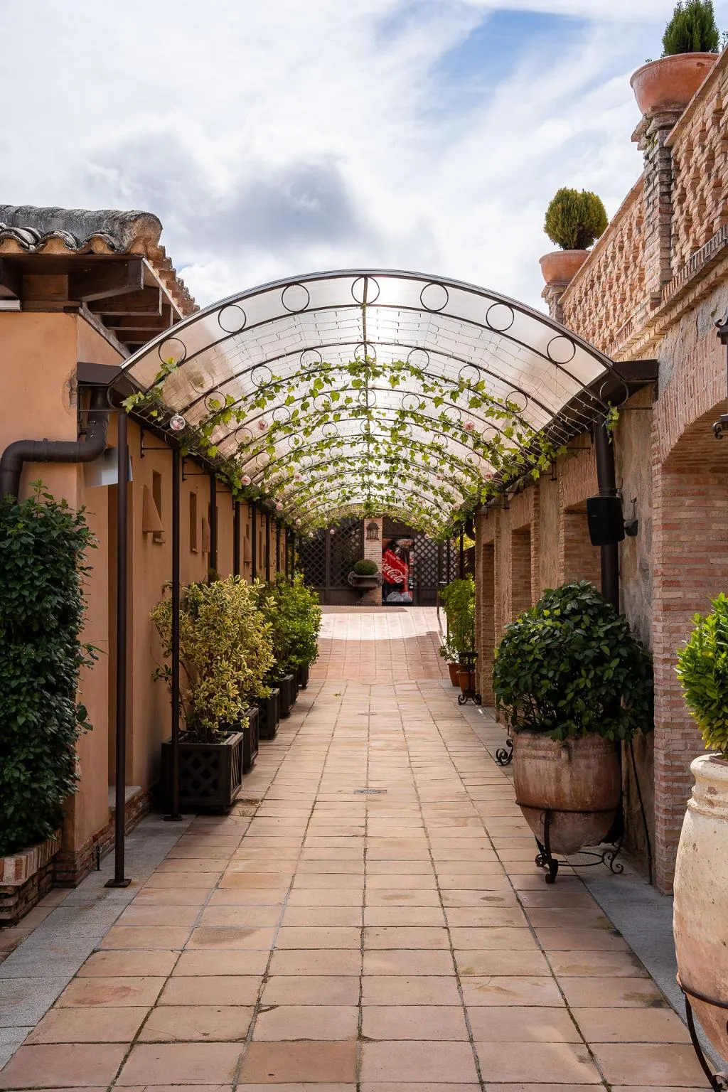 General view, Hotel Cigarral De Caravantes, Madrid