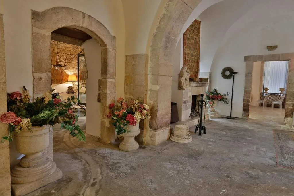 Lobby, Alla Giudecca Residence Hotel, Catania