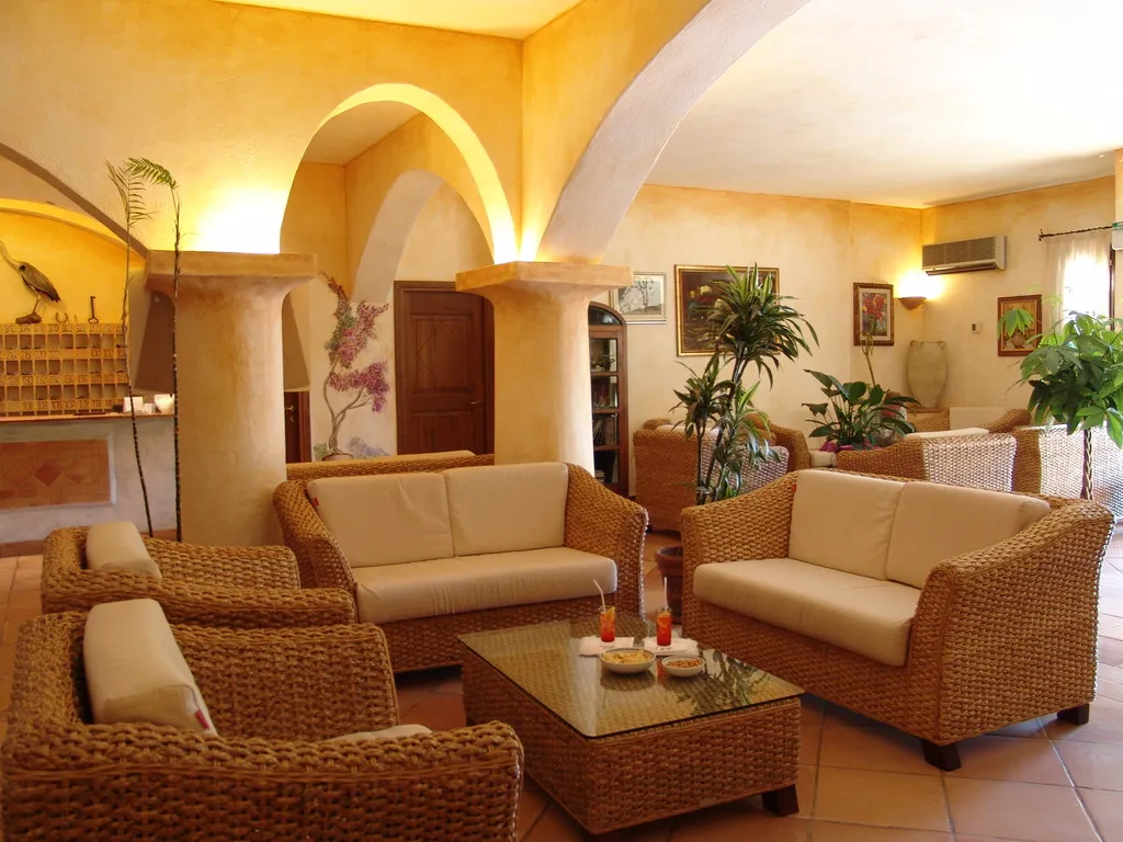 Lobby, Airone Hotel, Olbia