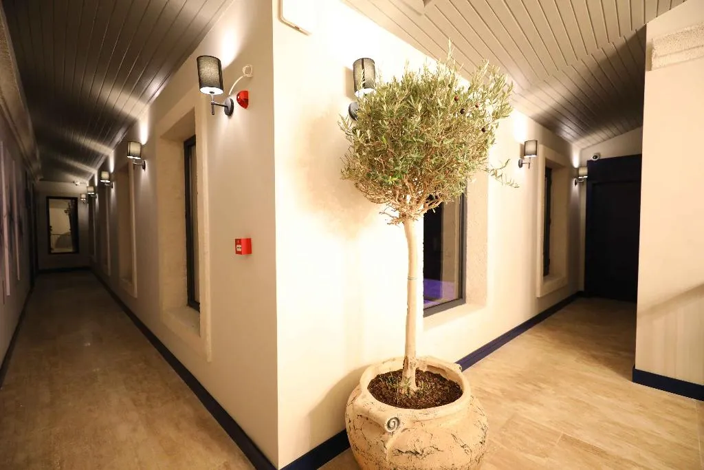 Terrace, Ariel Hotel Alacati, Izmir