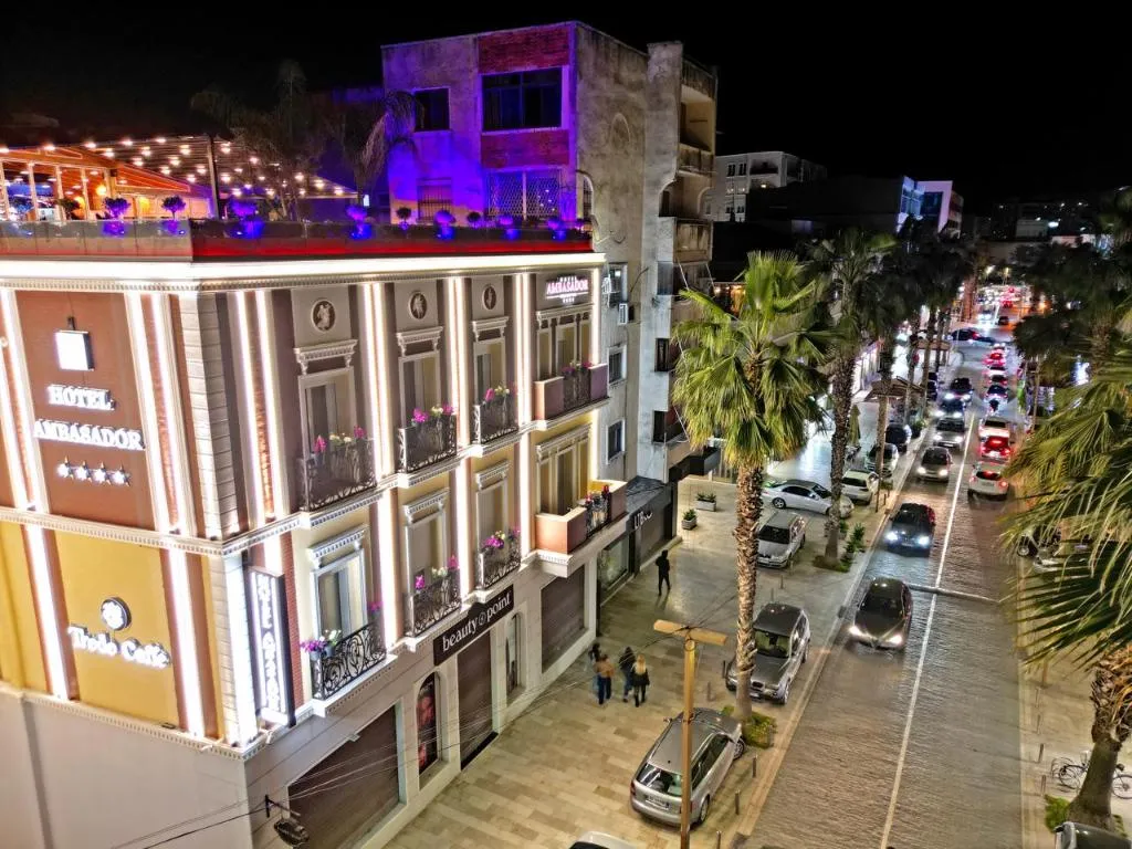 General view, Ambasador Hotel, Durres