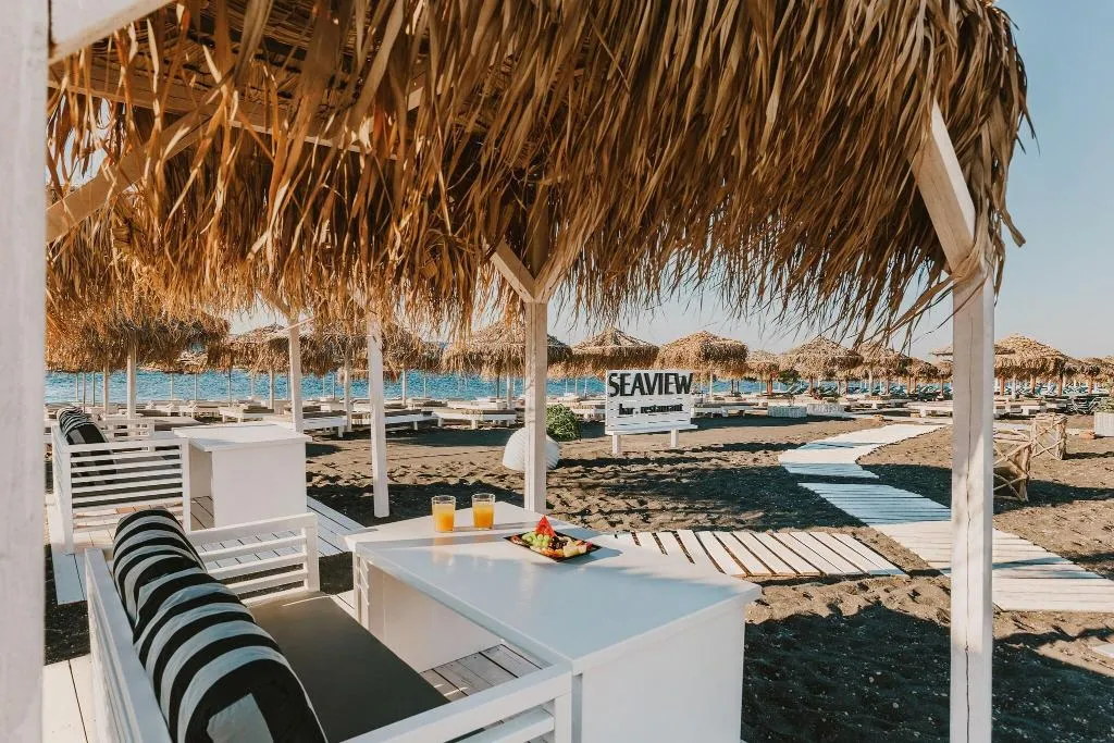 General view, Sea View Beach Hotel, Santorini