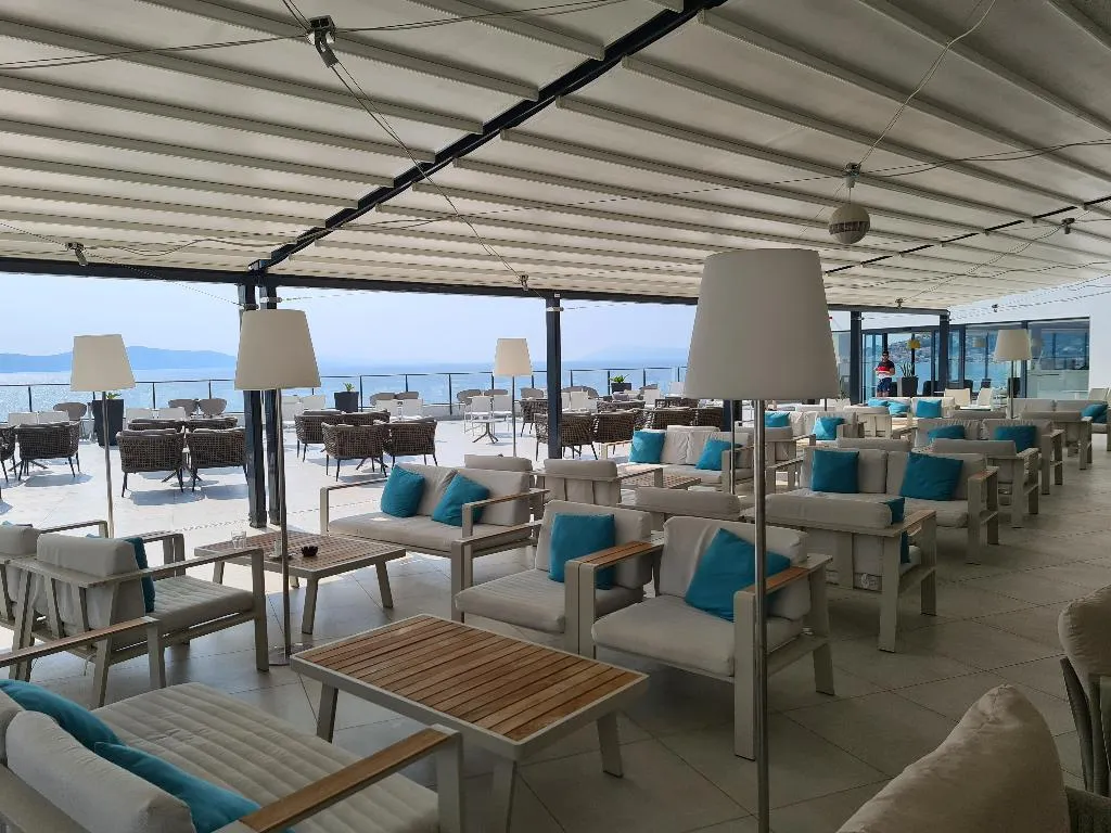 Terrace, TUI Blue Adriatic Beach, Split